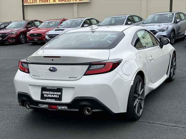 new 2024 Subaru BRZ car, priced at $32,972