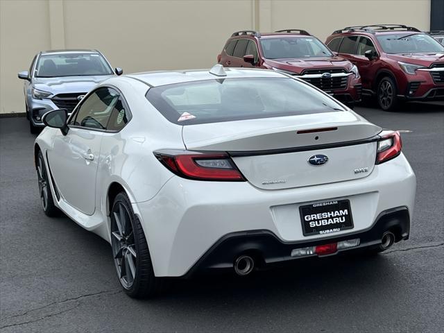 new 2024 Subaru BRZ car, priced at $32,972