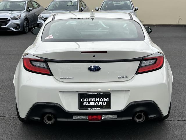 new 2024 Subaru BRZ car, priced at $32,972