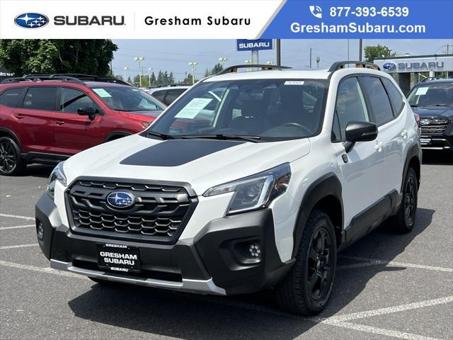used 2024 Subaru Forester car, priced at $33,593