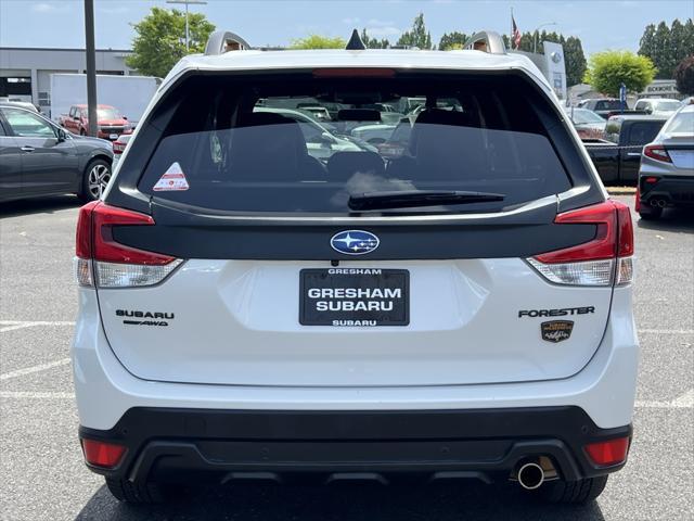 used 2024 Subaru Forester car, priced at $34,144