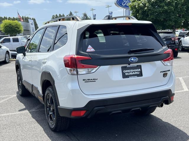 used 2024 Subaru Forester car, priced at $34,144