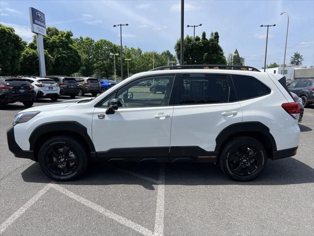 used 2024 Subaru Forester car, priced at $34,144