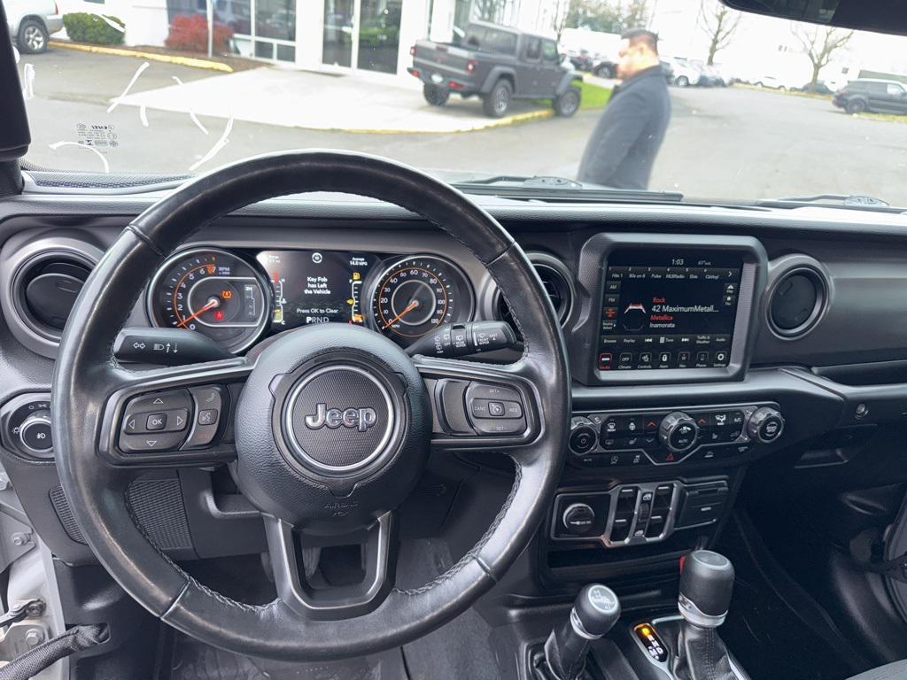 used 2022 Jeep Wrangler Unlimited car, priced at $41,990