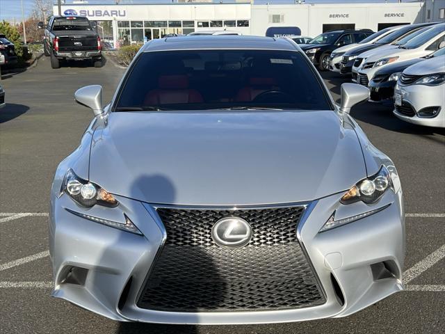 used 2016 Lexus IS 300 car, priced at $20,659