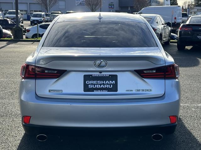 used 2016 Lexus IS 300 car, priced at $20,659