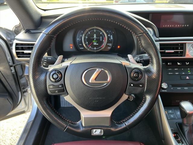 used 2016 Lexus IS 300 car, priced at $20,659