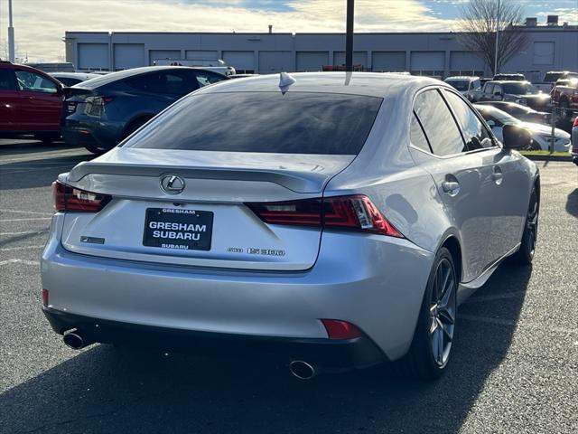 used 2016 Lexus IS 300 car, priced at $20,659