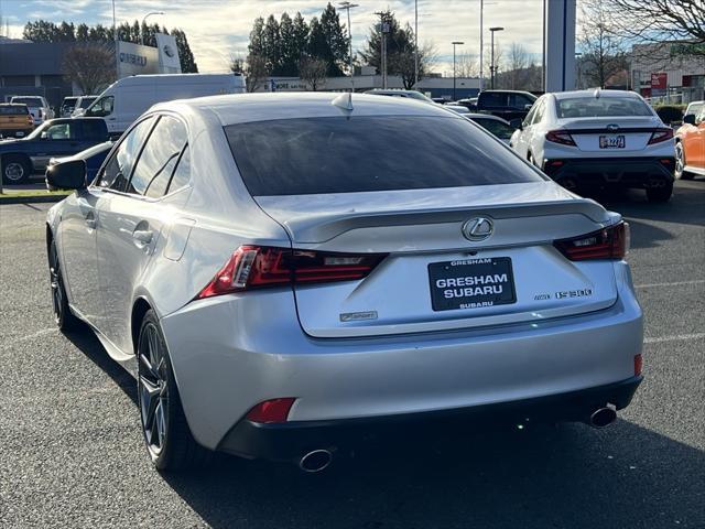 used 2016 Lexus IS 300 car, priced at $20,659