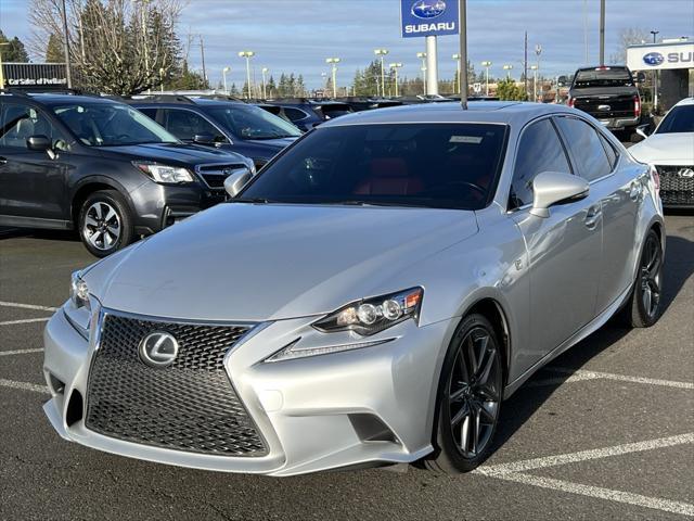 used 2016 Lexus IS 300 car, priced at $20,659