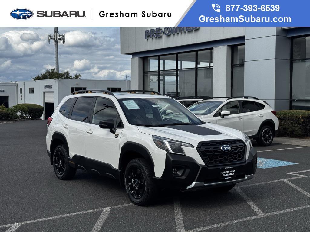 used 2024 Subaru Forester car, priced at $27,987