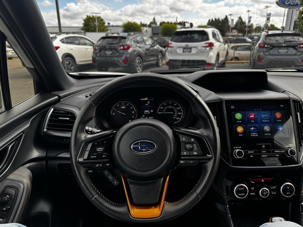 used 2024 Subaru Forester car, priced at $27,987