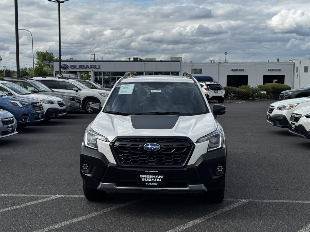 used 2024 Subaru Forester car, priced at $27,987
