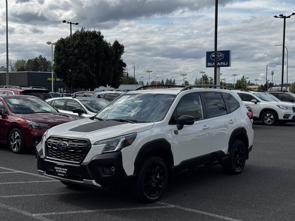used 2024 Subaru Forester car, priced at $27,987