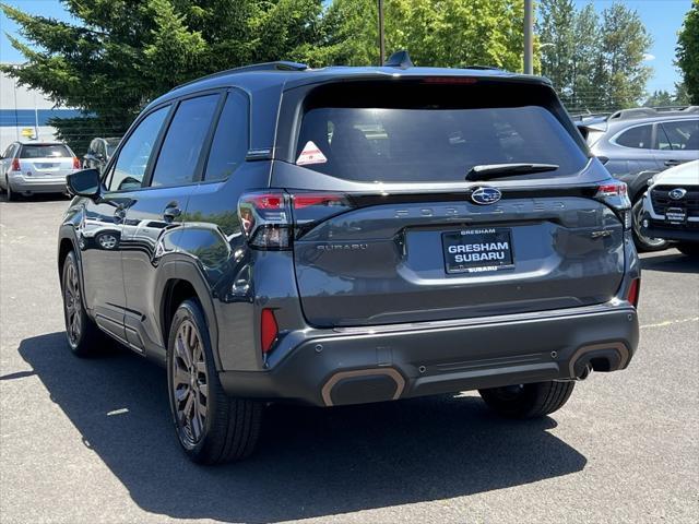 new 2025 Subaru Forester car, priced at $39,540