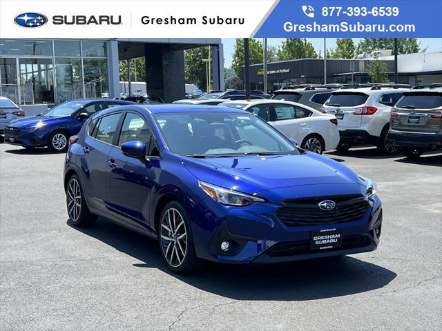 new 2025 Subaru Impreza car, priced at $27,365