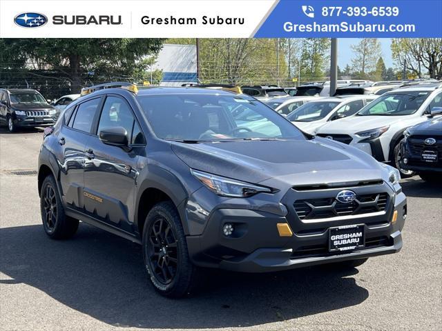 new 2025 Subaru Crosstrek car, priced at $37,461
