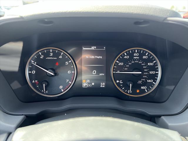 new 2025 Subaru Crosstrek car, priced at $37,461