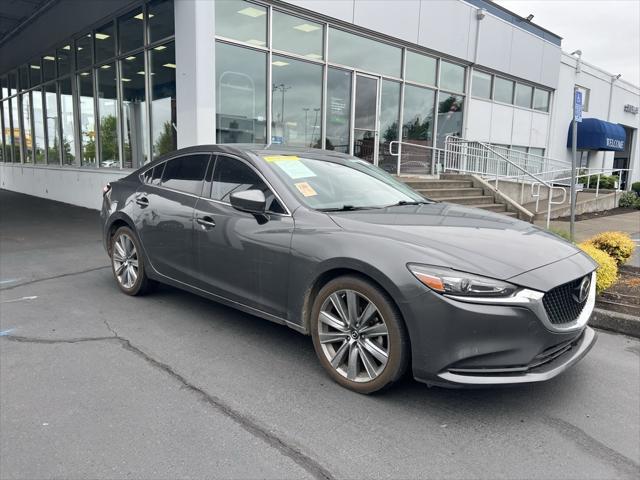 used 2020 Mazda Mazda6 car, priced at $21,369