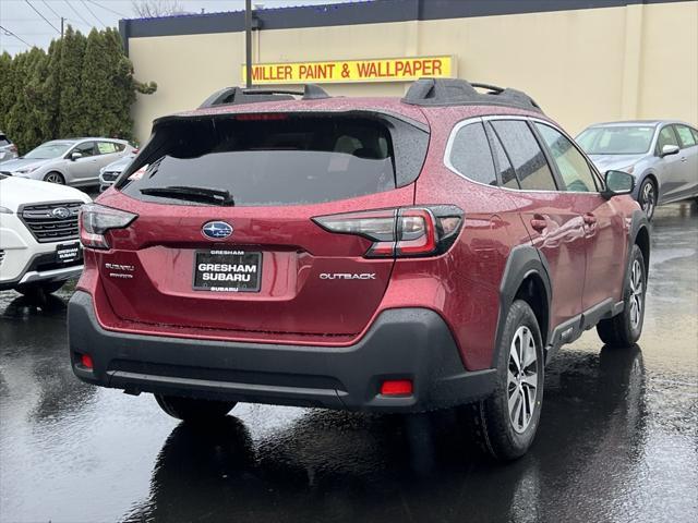 new 2025 Subaru Outback car, priced at $38,539