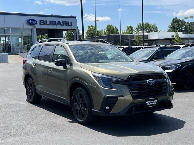 new 2024 Subaru Ascent car, priced at $44,257