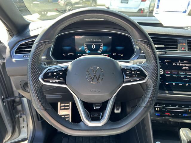 used 2022 Volkswagen Tiguan car, priced at $26,301