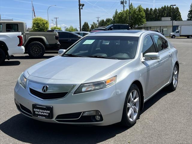 used 2014 Acura TL car, priced at $8,000