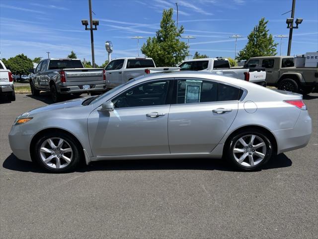 used 2014 Acura TL car, priced at $8,000
