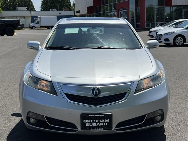 used 2014 Acura TL car, priced at $8,000