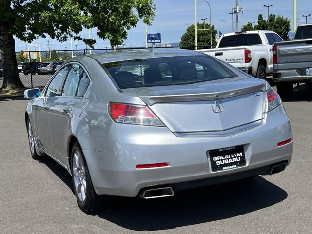 used 2014 Acura TL car, priced at $8,000