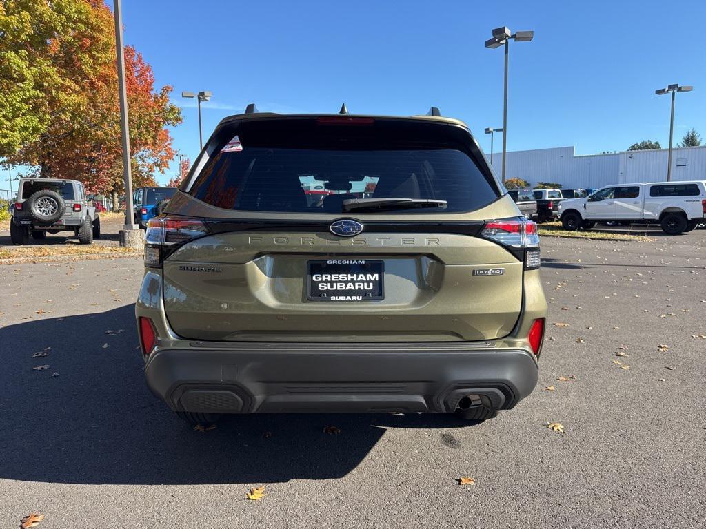 new 2025 Subaru Forester Hybrid car, priced at $38,817