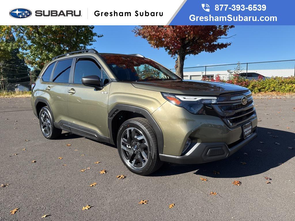 new 2025 Subaru Forester Hybrid car, priced at $38,817