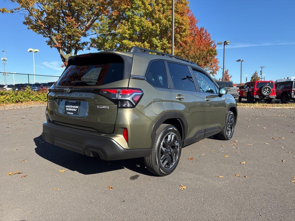 new 2025 Subaru Forester Hybrid car, priced at $38,817