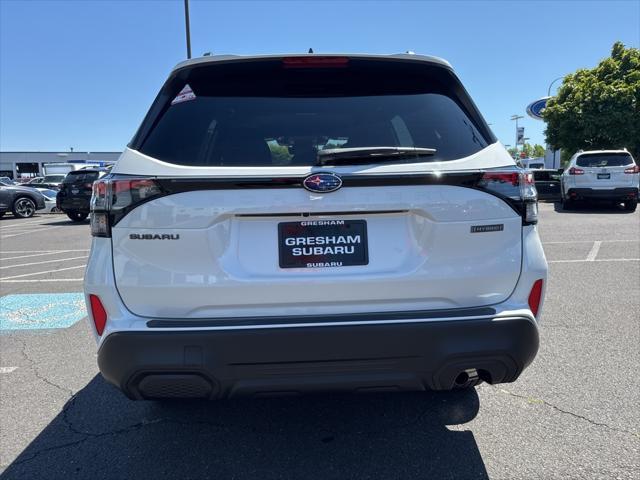 new 2025 Subaru Forester Hybrid car, priced at $39,311