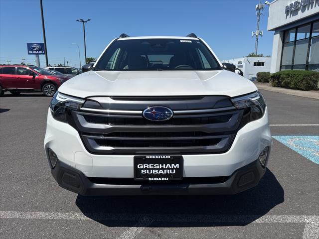 new 2025 Subaru Forester Hybrid car, priced at $39,311