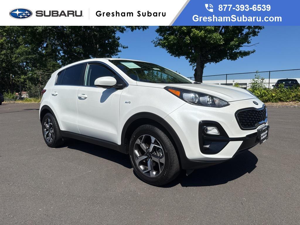 used 2022 Kia Sportage car, priced at $15,999