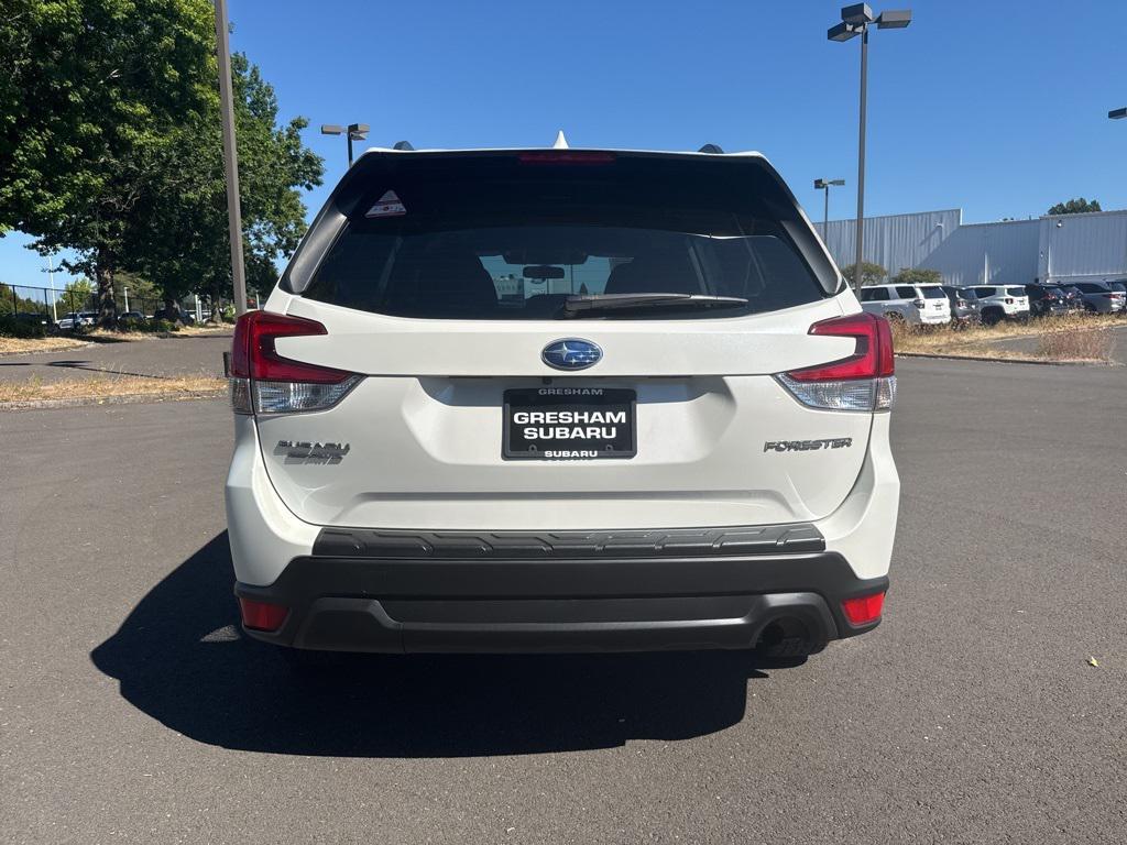 used 2023 Subaru Forester car, priced at $27,201