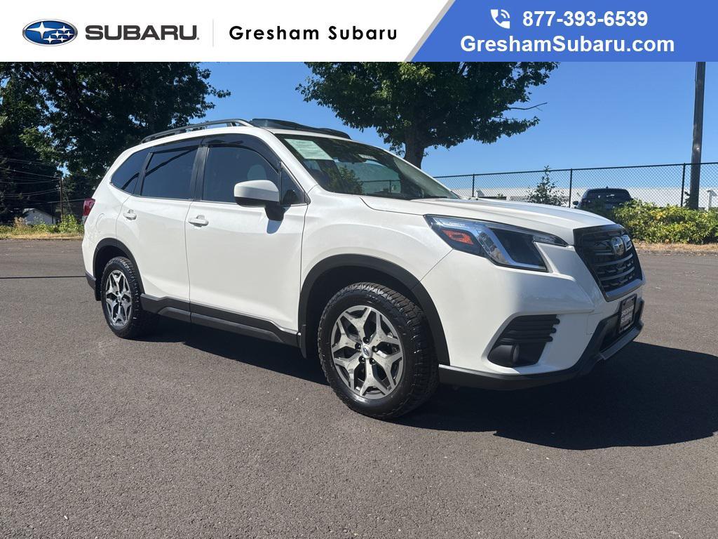 used 2023 Subaru Forester car, priced at $27,201