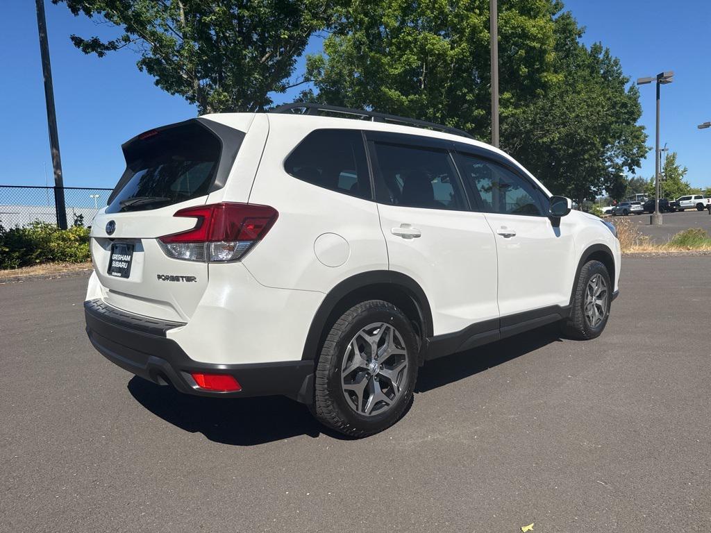 used 2023 Subaru Forester car, priced at $27,201