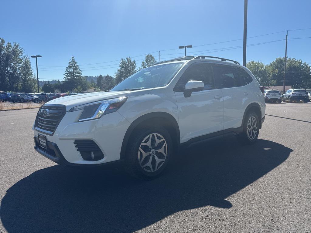 used 2023 Subaru Forester car, priced at $27,201