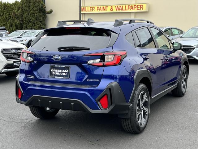 new 2024 Subaru Crosstrek car, priced at $28,182