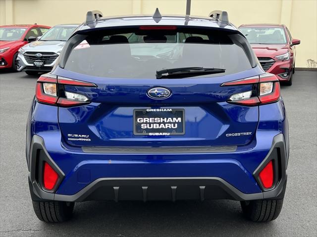 new 2024 Subaru Crosstrek car, priced at $28,182