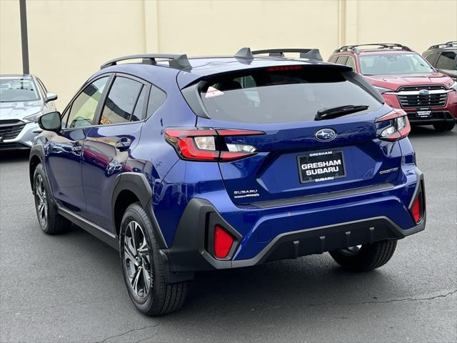 new 2024 Subaru Crosstrek car, priced at $28,182