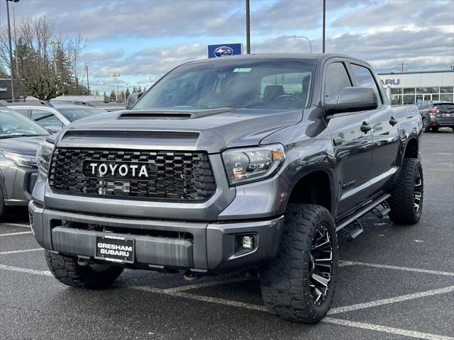 used 2021 Toyota Tundra car, priced at $49,905