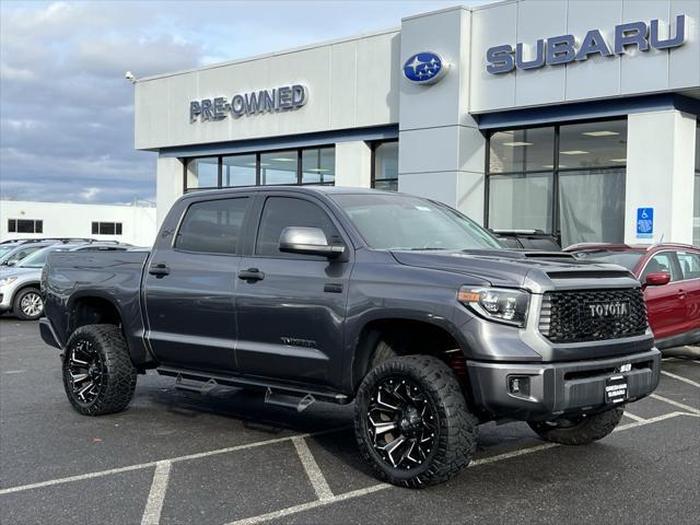 used 2021 Toyota Tundra car, priced at $50,000