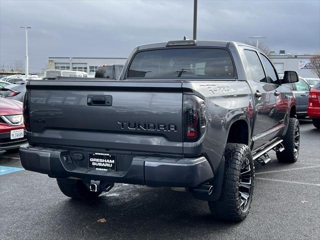 used 2021 Toyota Tundra car, priced at $49,905