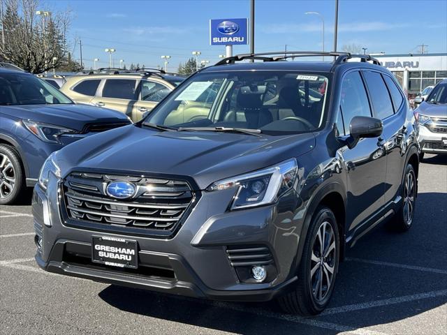 used 2024 Subaru Forester car, priced at $34,364