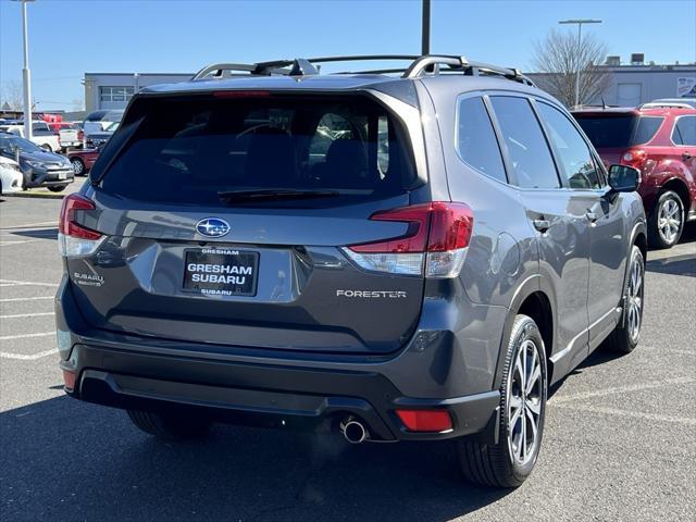 used 2024 Subaru Forester car, priced at $34,364