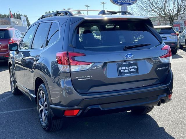 used 2024 Subaru Forester car, priced at $34,364