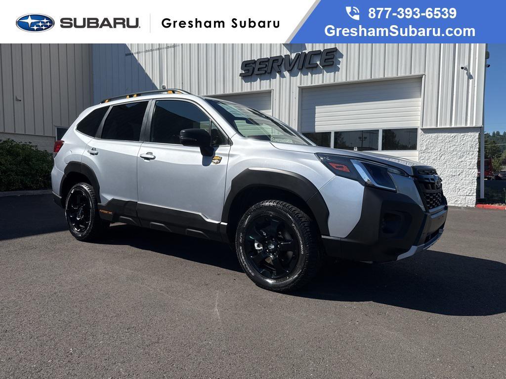 used 2024 Subaru Forester car, priced at $29,987